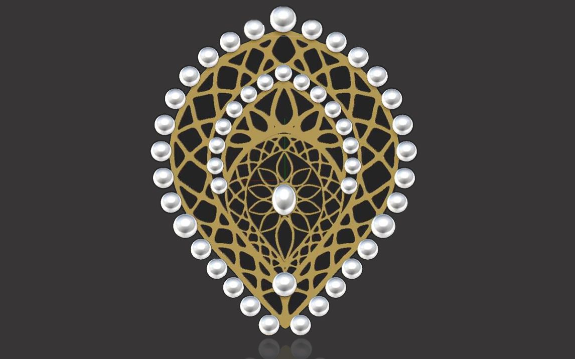 【zbrush教程】零基础教你珠宝首饰雕刻教学方法,zbrush新手雕刻