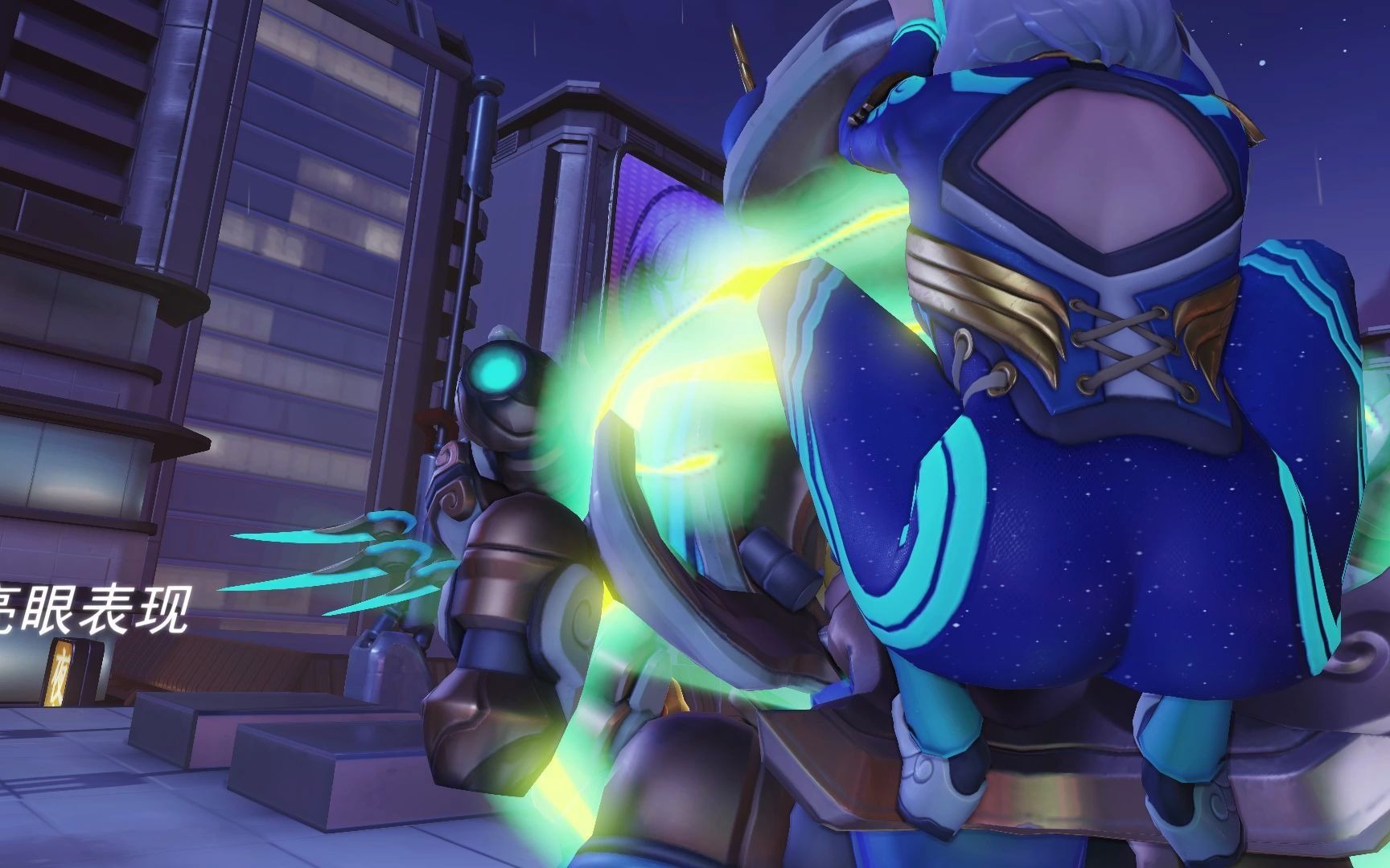 白毛dva的第一次爆炸