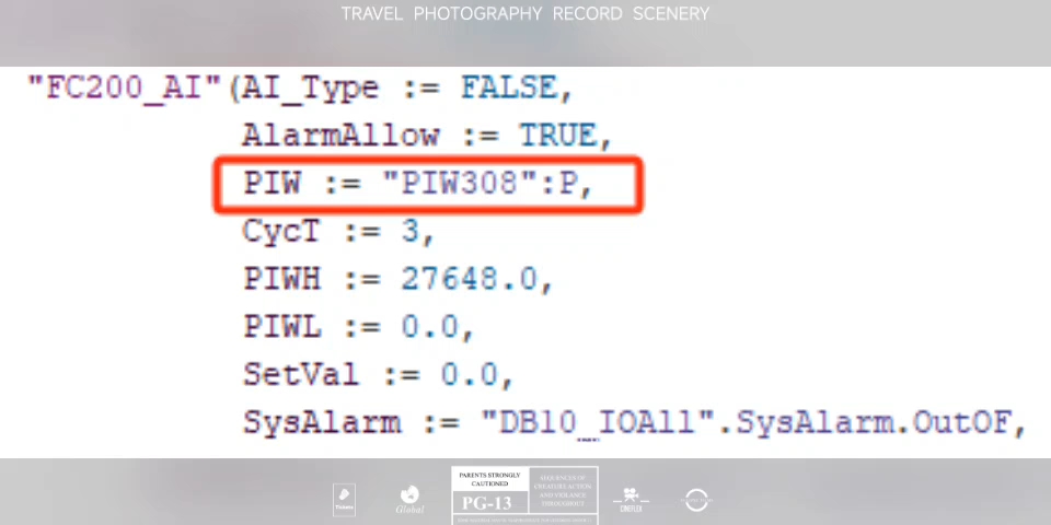 博途这后面 加个 :P 是什么写法?这变量名 取个PIW 我说 这不已经是PIW了么 又不是IW 为什么后面还要加个P哔哩哔哩bilibili