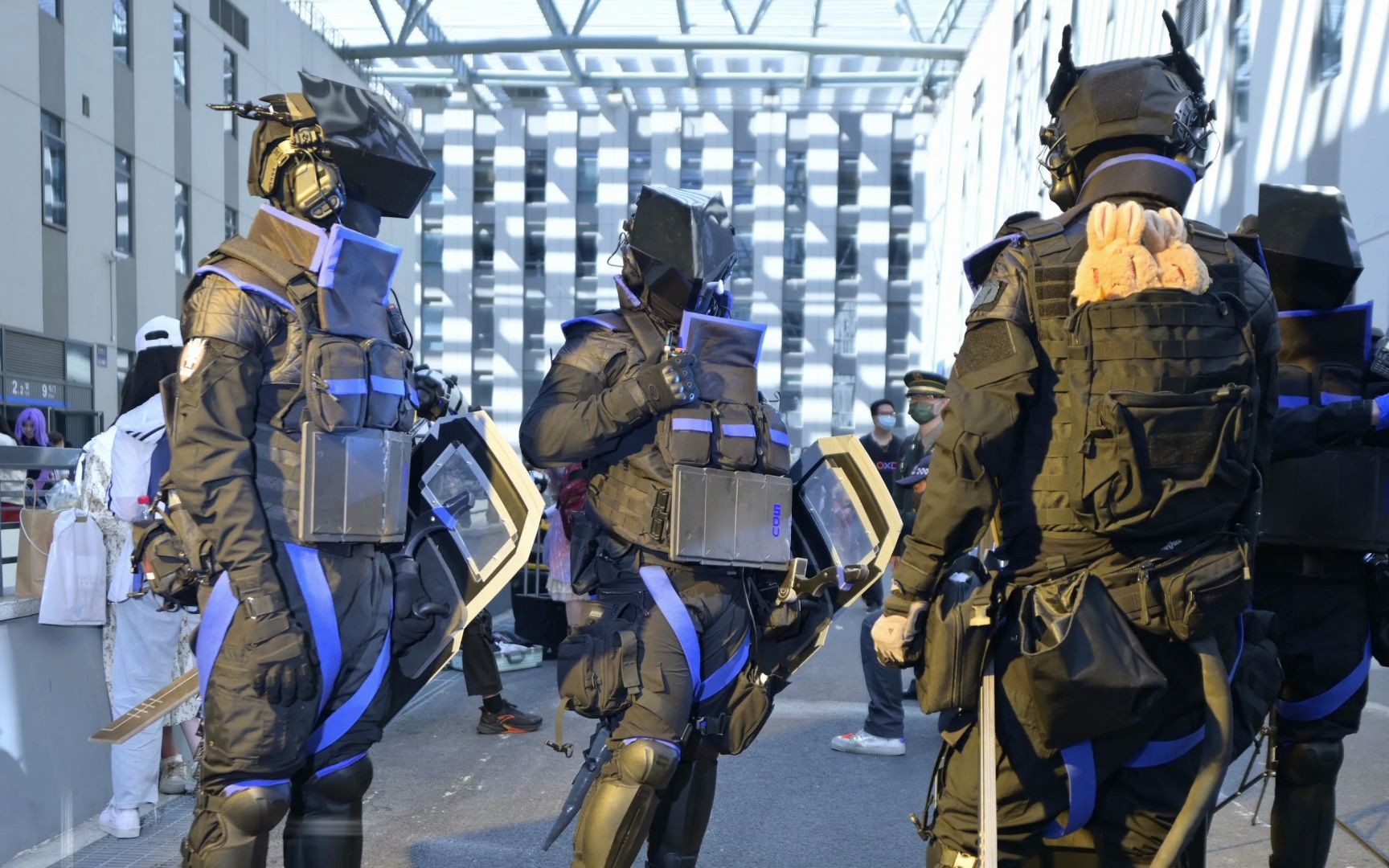 【cp29】明日方舟 龙门近卫局警员的实况记录