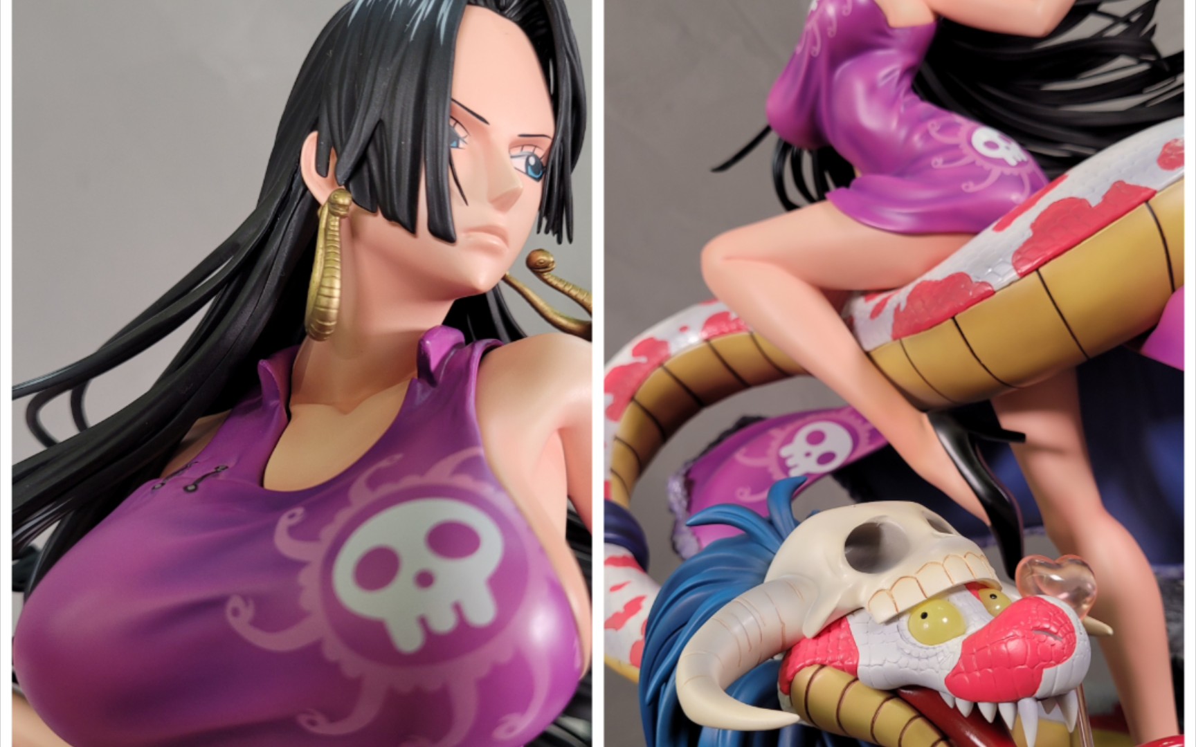 【开箱】t社 hqs 女帝 雕像_哔哩哔哩_bilibili