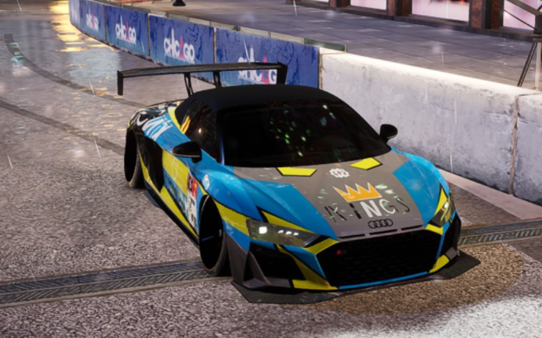kings车队奥迪r8小复刻(预告)