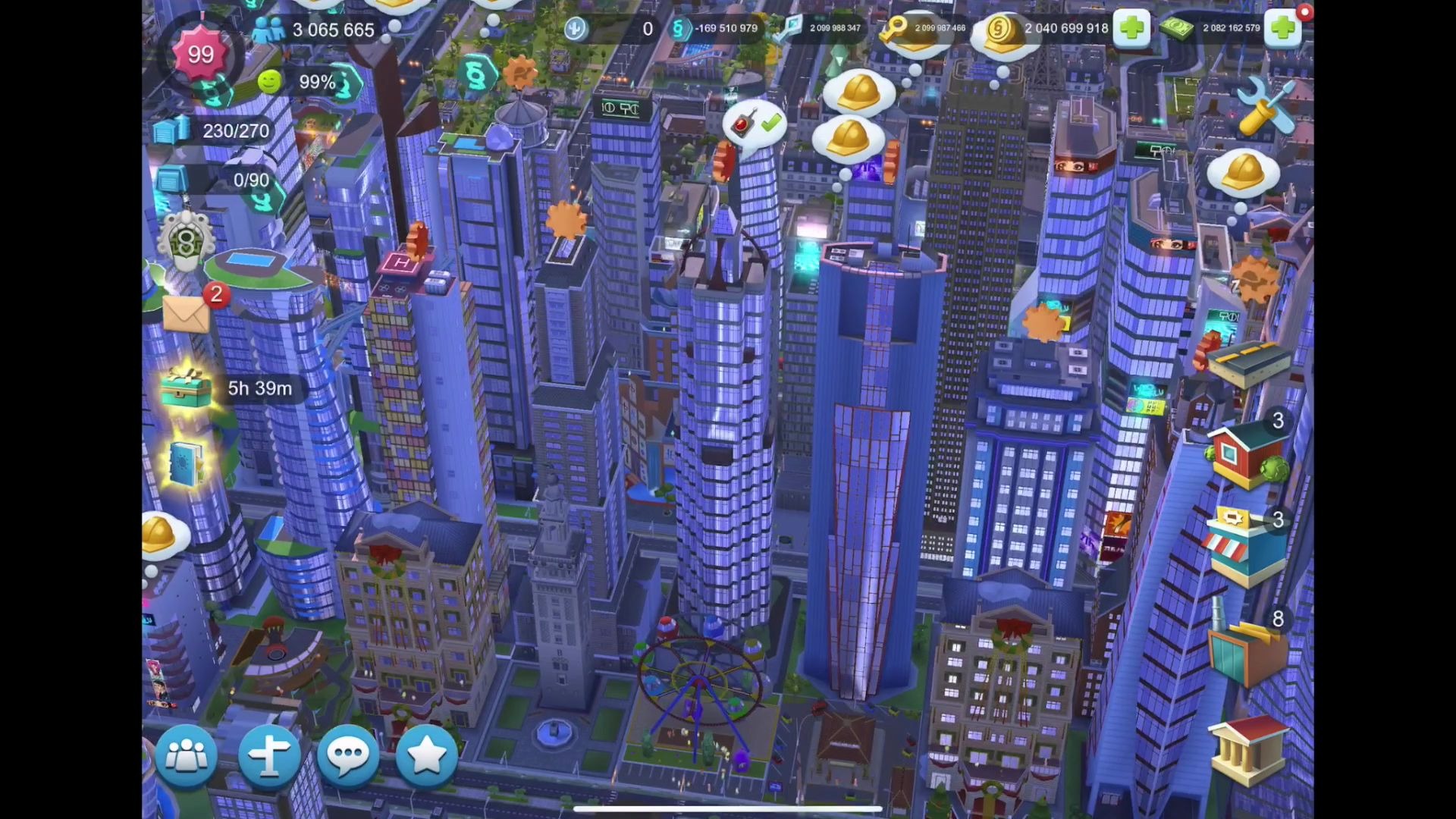 【模拟城市】模拟城市第三弹-首都