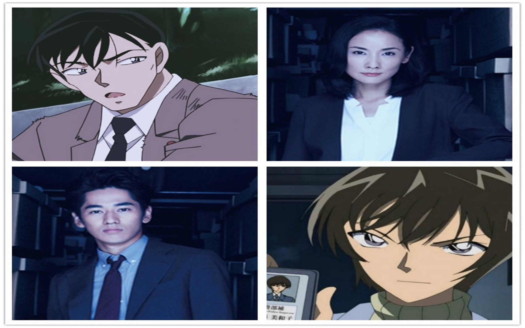 【名侦探柯南×真实之门】tisu 佐藤(石川)与高木