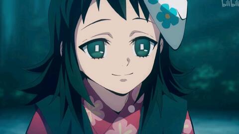 鬼灭之刃 真菰 大丈夫 哔哩哔哩