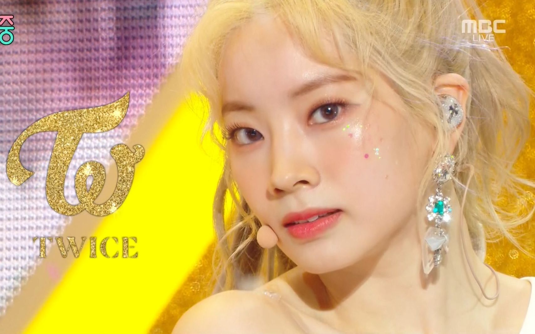 twice "feel special" 音中回归舞台 直拍 采访~ 全员白色好仙~_@show