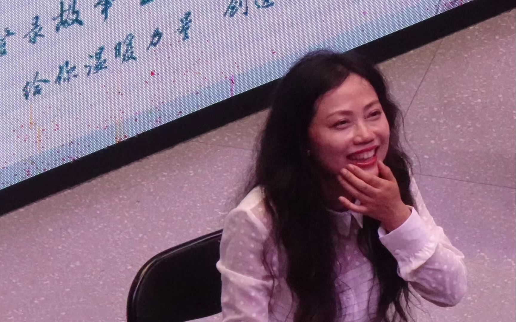 20231111深圳书城龙岗城辫子姐姐郁雨君读者见面会