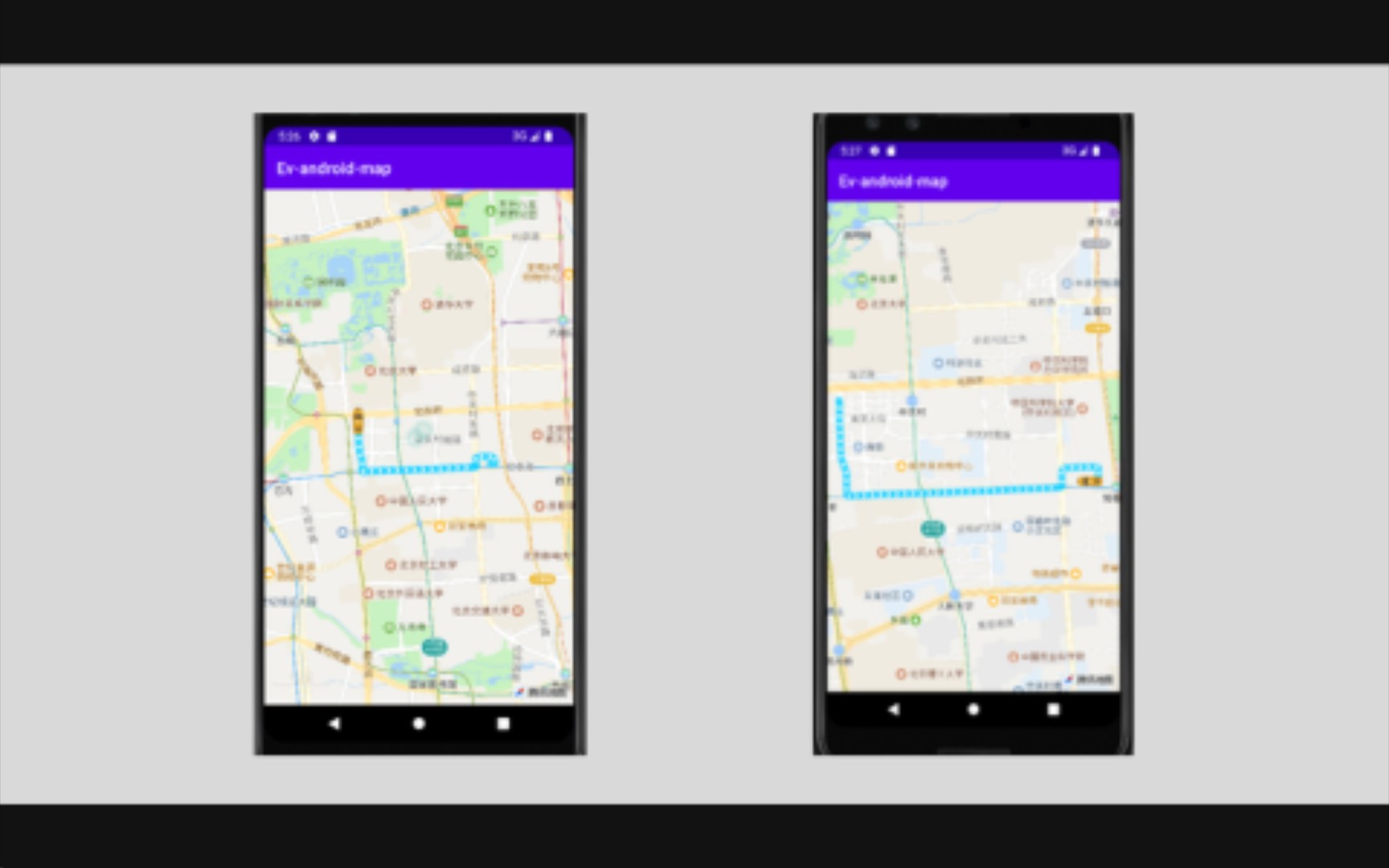 Android 地图模拟路线移动 ｜Java ｜Map ｜附带源码-嘿咻嘿咻嘟-安卓Java开发案例-哔哩哔哩视频
