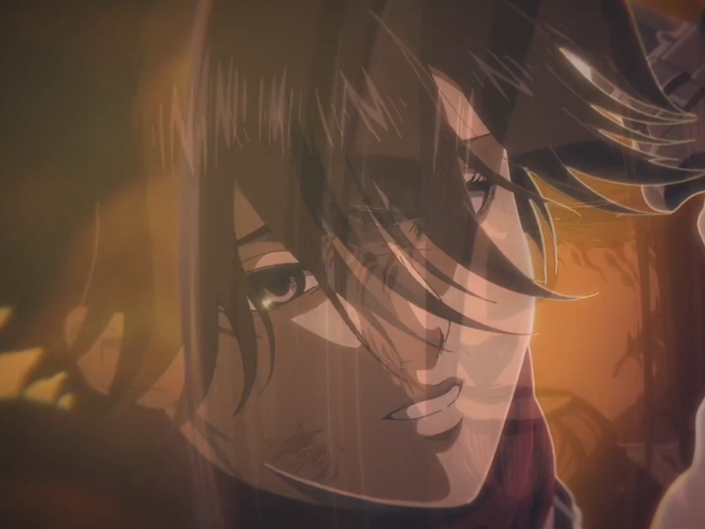 【进击的巨人最终季】三笠,我的遗言早就说了