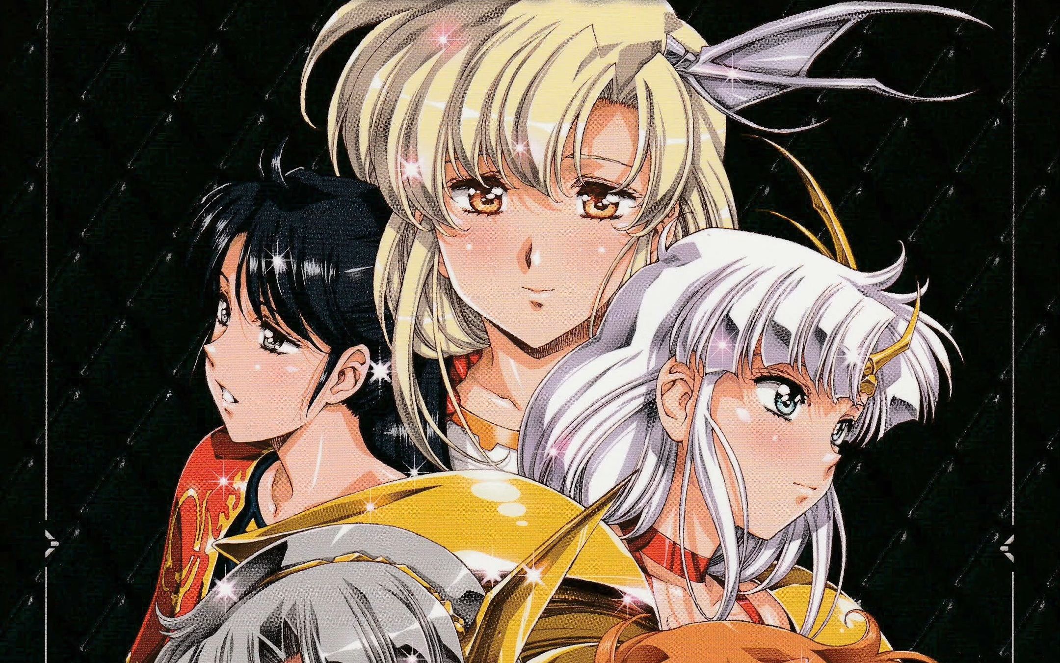 【梦幻模拟战】赛璐璐原画高清化!