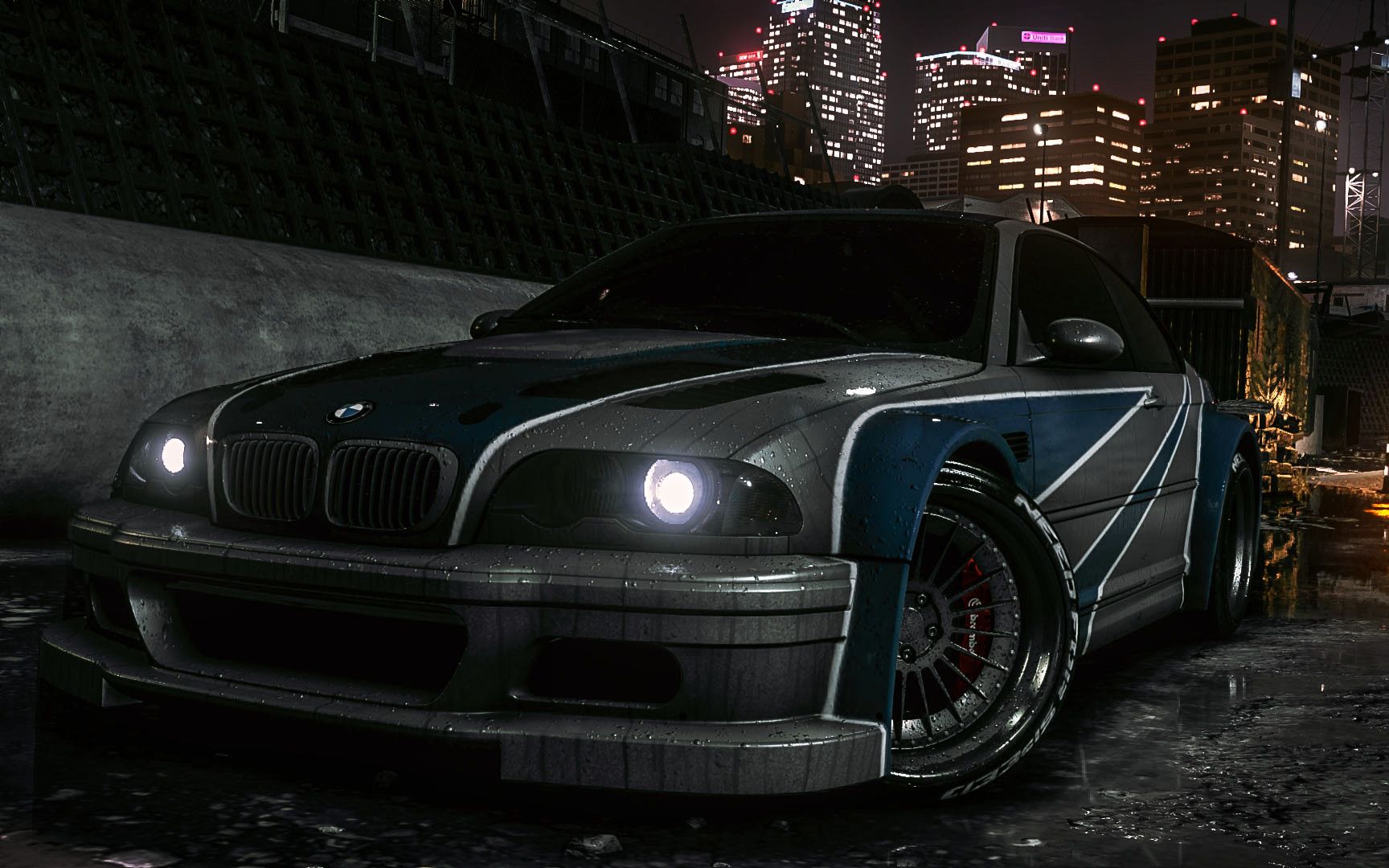 《极品飞车21》最高通缉,梦回9代m3 e46(gtr)