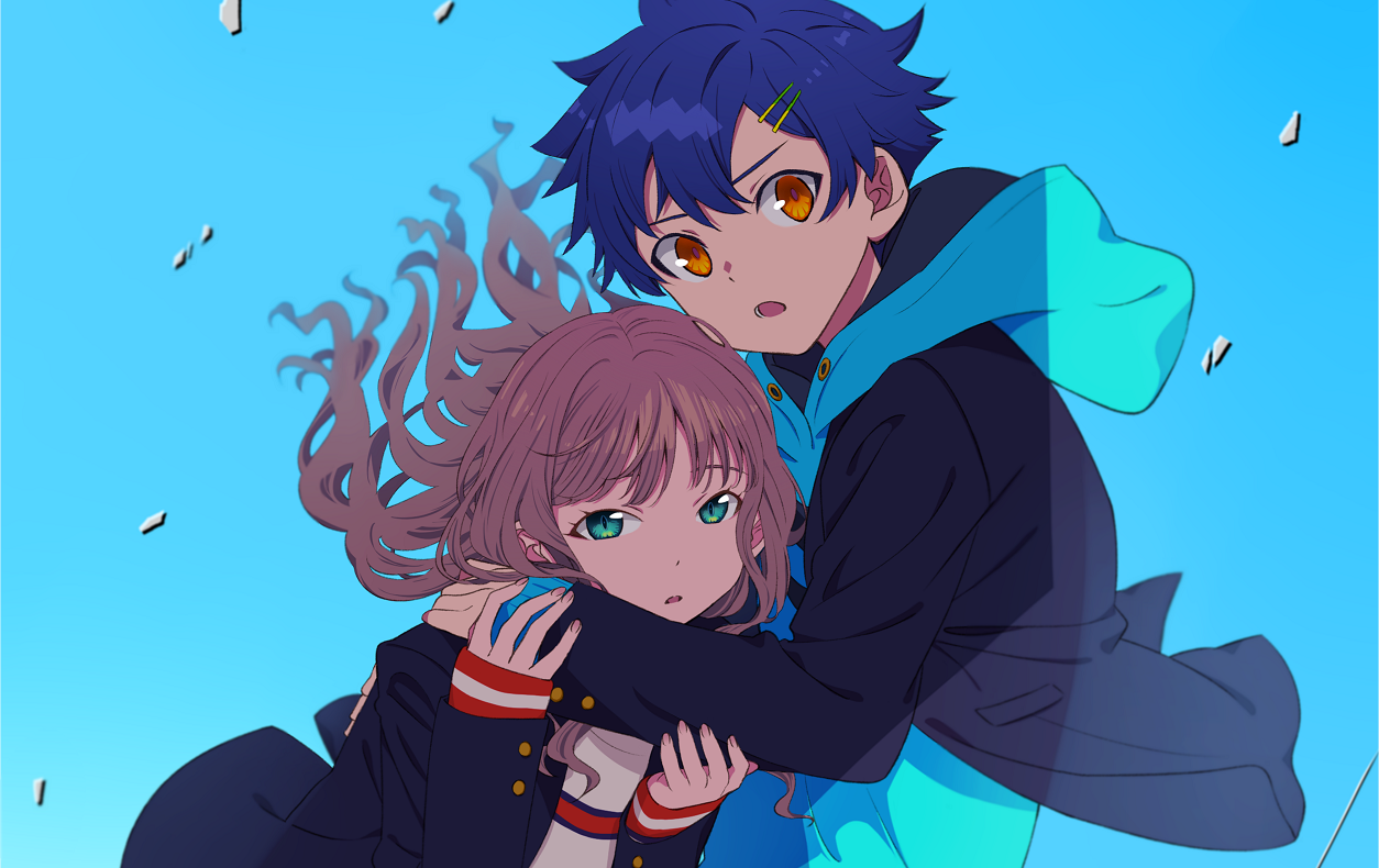 ssssdynazenon因为你的笑容真的太过耀眼