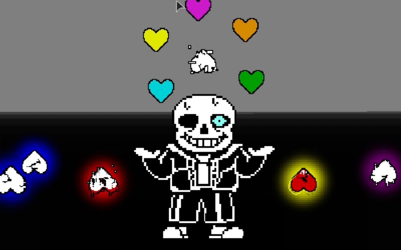 【ending time octet/八重终结】phase 6【落幕者】sans 通关!