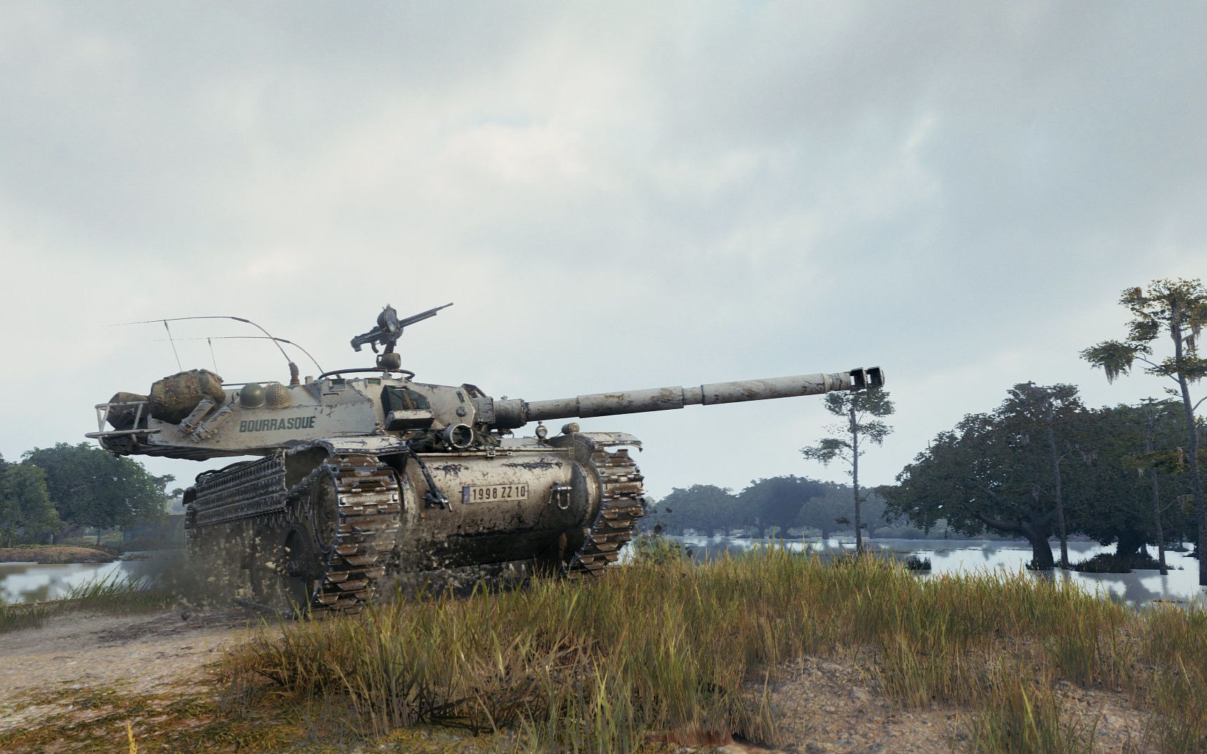 坦克世界俄服 查狄伦 暴风 bourrasque 马利诺夫卡 饺子局_哔哩哔哩