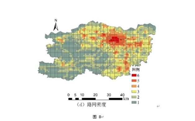 【毕业设计】08 郑州市路网密度网格单元图哔哩哔哩bilibili