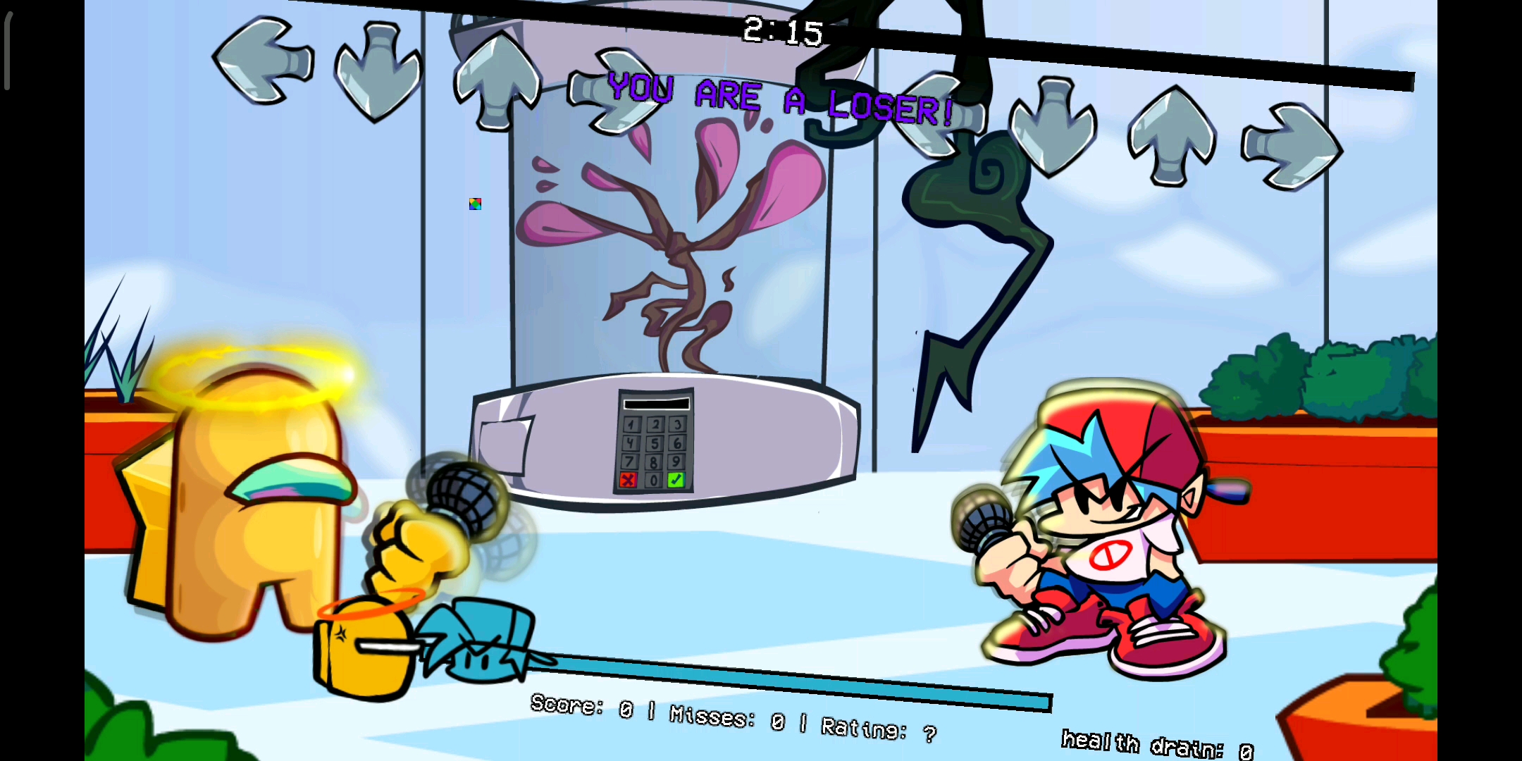 【国人fnf模组】suspicious-imitation混音版演示