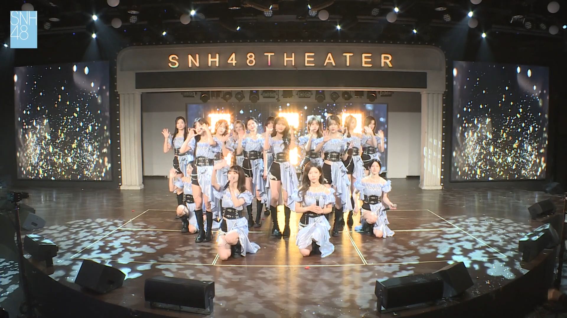 【snh48-team x】《支流(dream river)》x队16人曲(from 20240309