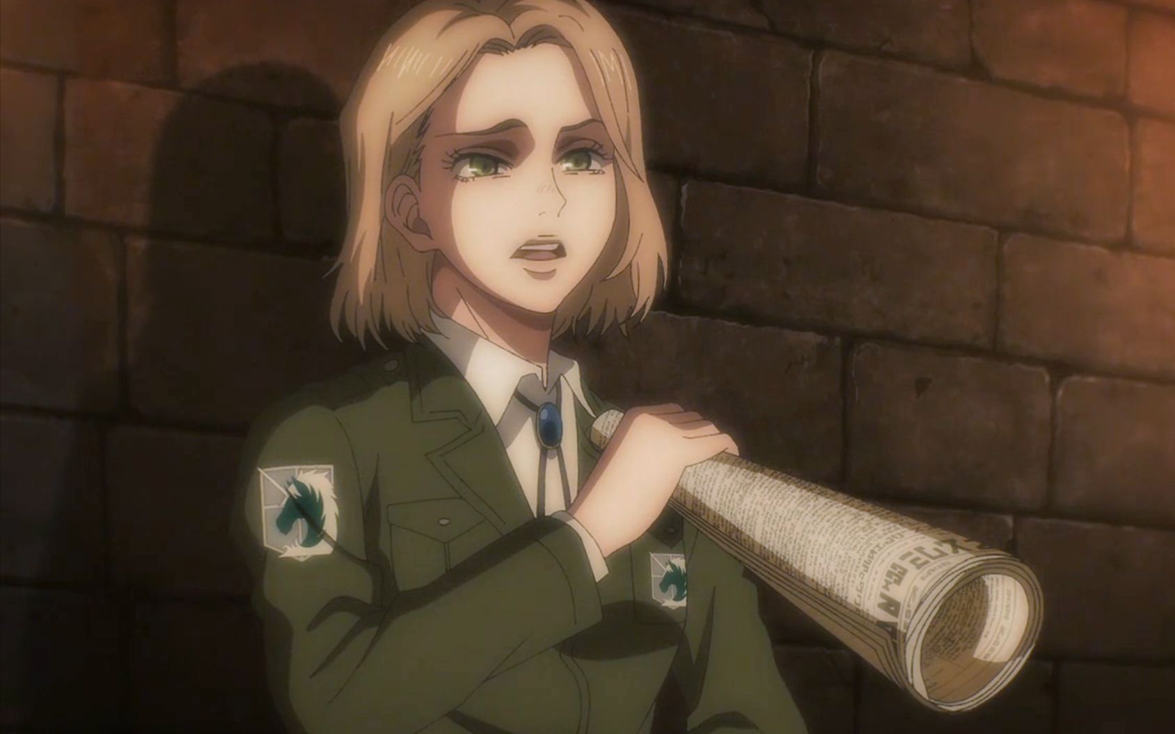 【巨人最终季】第12集,当年的滑稽姐.如今都出落成大美女啦!