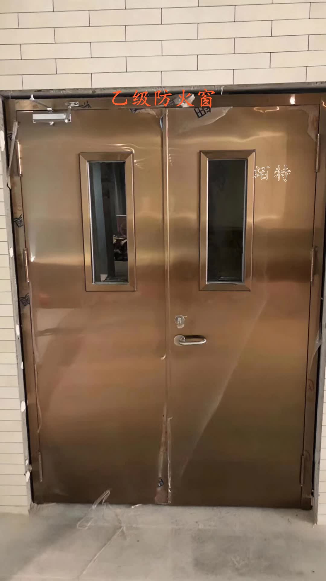 乙级防火门 机房乙级防火窗 楼梯口防火门 钢质乙级防火窗 不