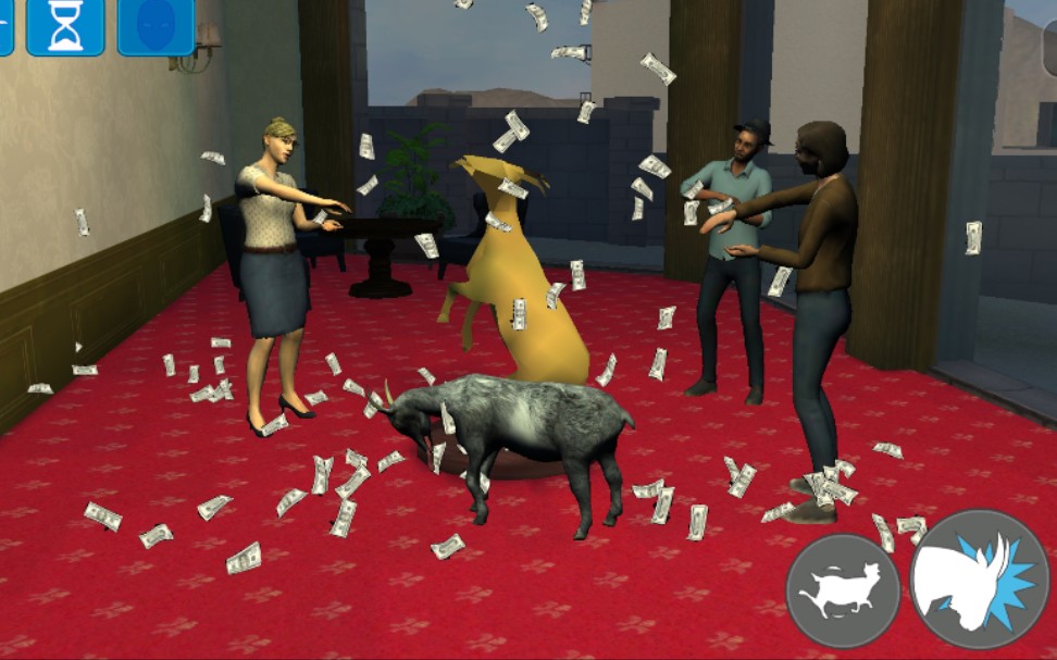 教你怎么在模拟山羊收获日中卡出一代山羊