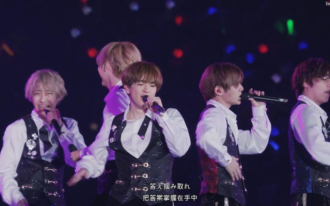 中日字】Hey! Say! JUMP - 愛だけがすべて-What do you want?-_哔哩哔