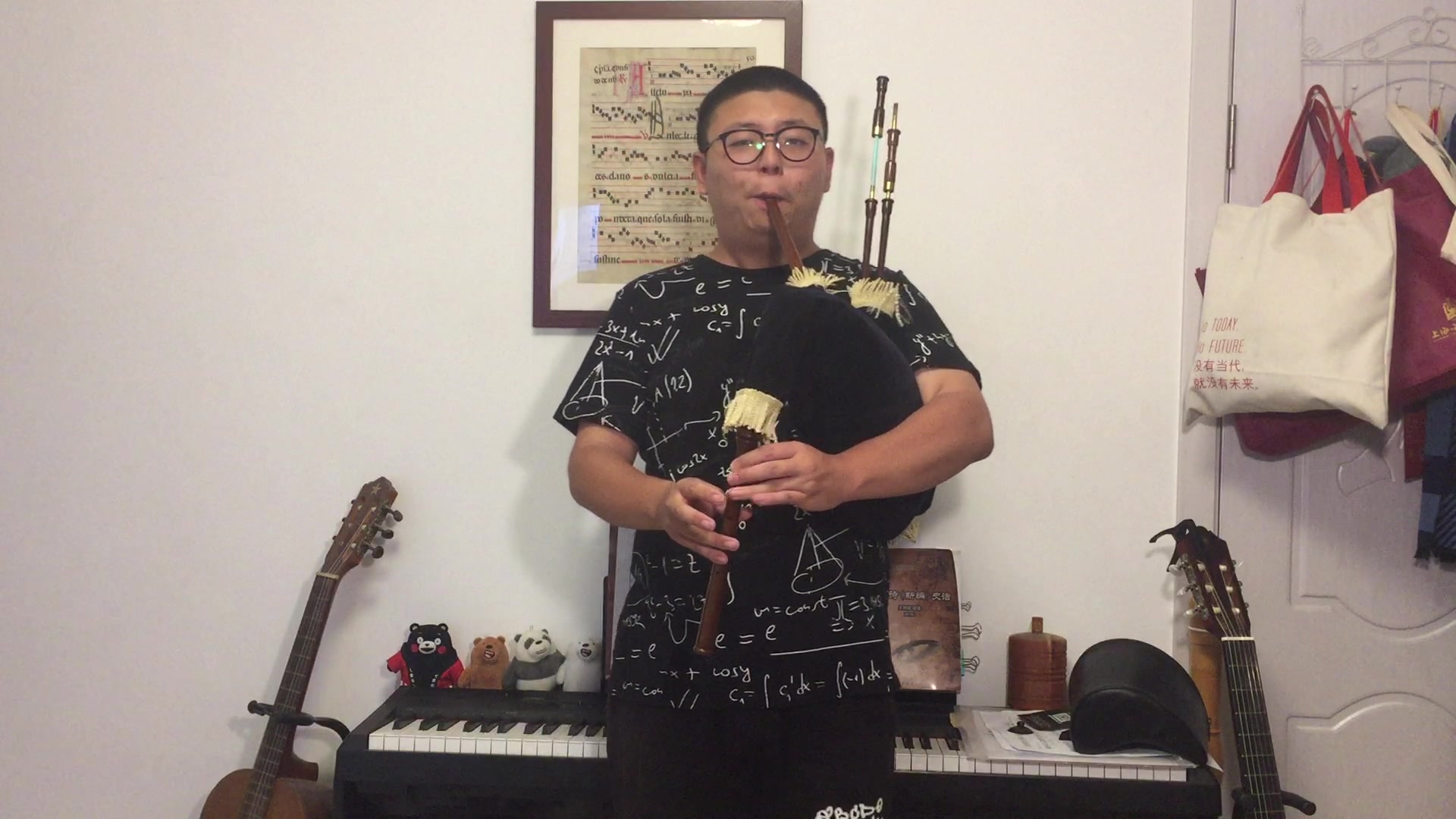 [图]【小风笛 Smallpipes】法国圣诞歌Bring a Torch, Jeanette, Isabelle