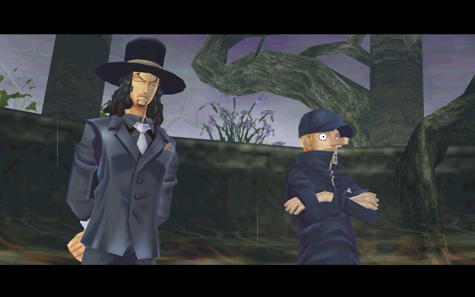 【怀旧向】3ds 海贼王 无尽的航海ep2 boss战 路奇 & 卡库