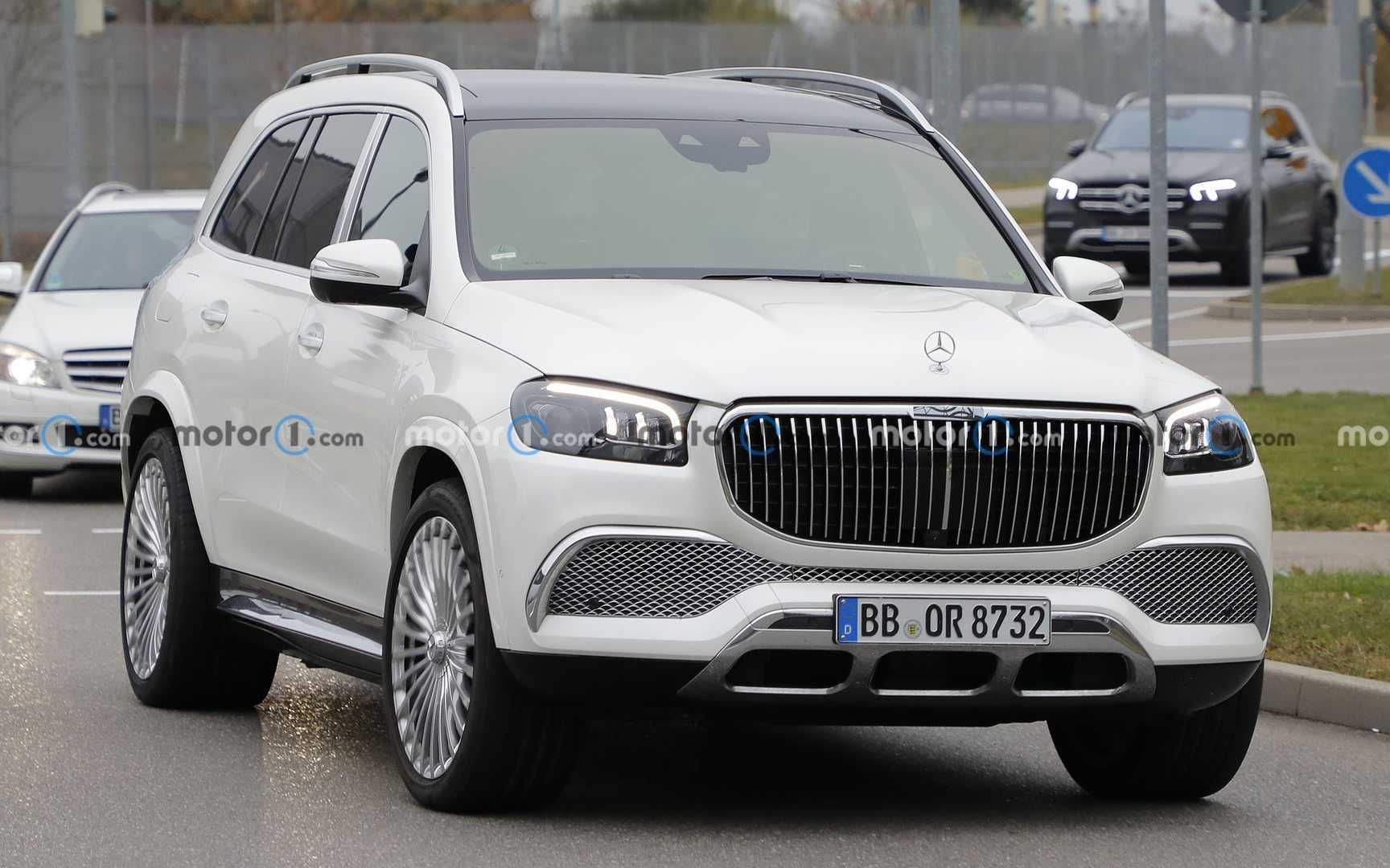 2024款"奔驰gls"发布,又是艺术品,网友:新bj90雏形来了?