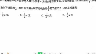 专题七 用字母表示数