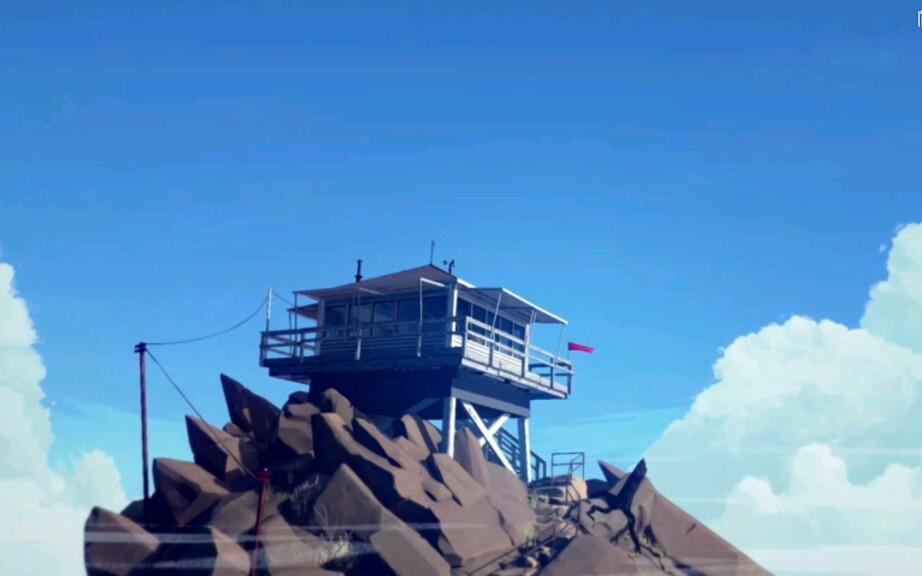 [图]firewatch/看火人，个人剪辑