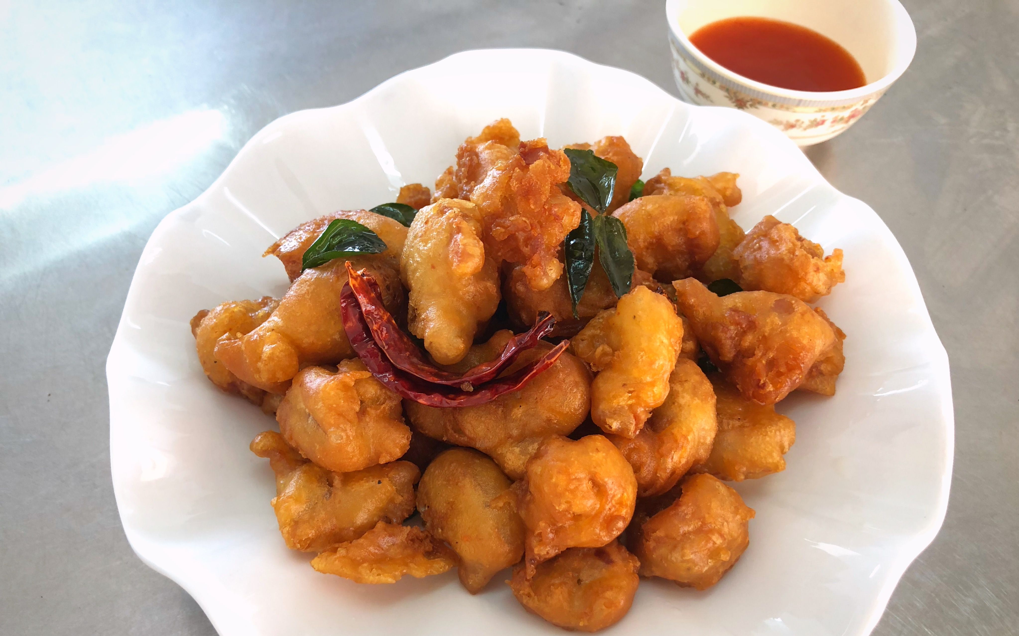 【泰国菜】炸鸡脆骨(22232923262920212328),肥