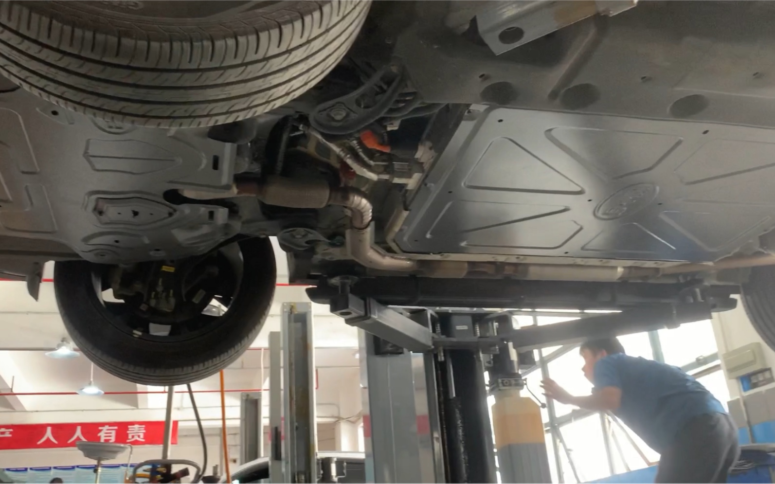 我的宋plusdmi第二次保养