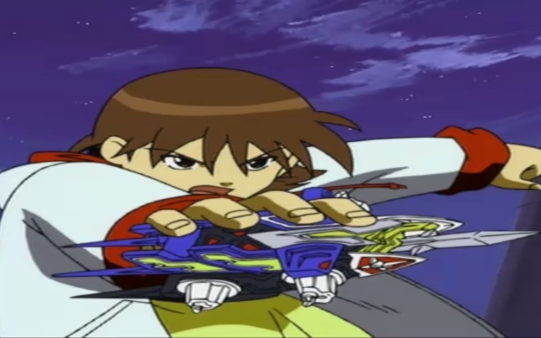 【dvdrip/自制字幕】激斗战车/crush gear 对战集(第1集:燃烧吧!