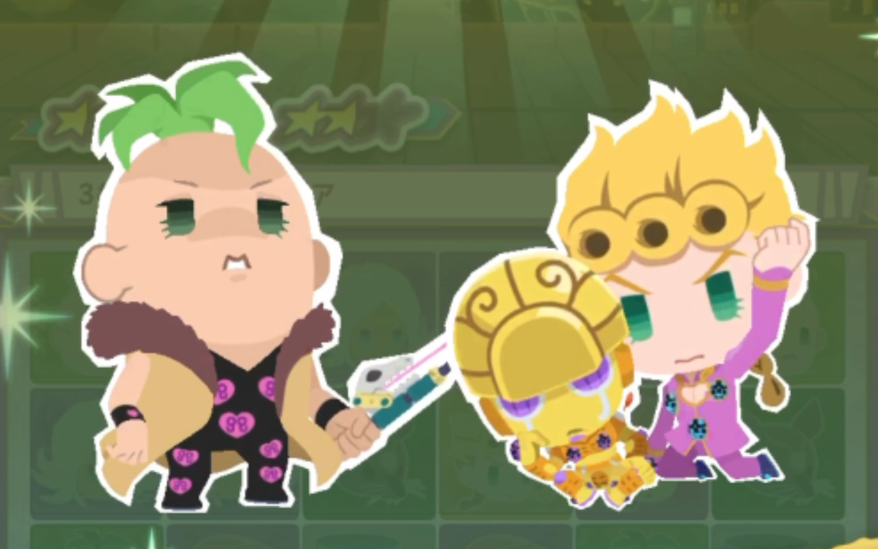 【jojopp】第三回塔战三周目四阶—乔鲁诺 贝西