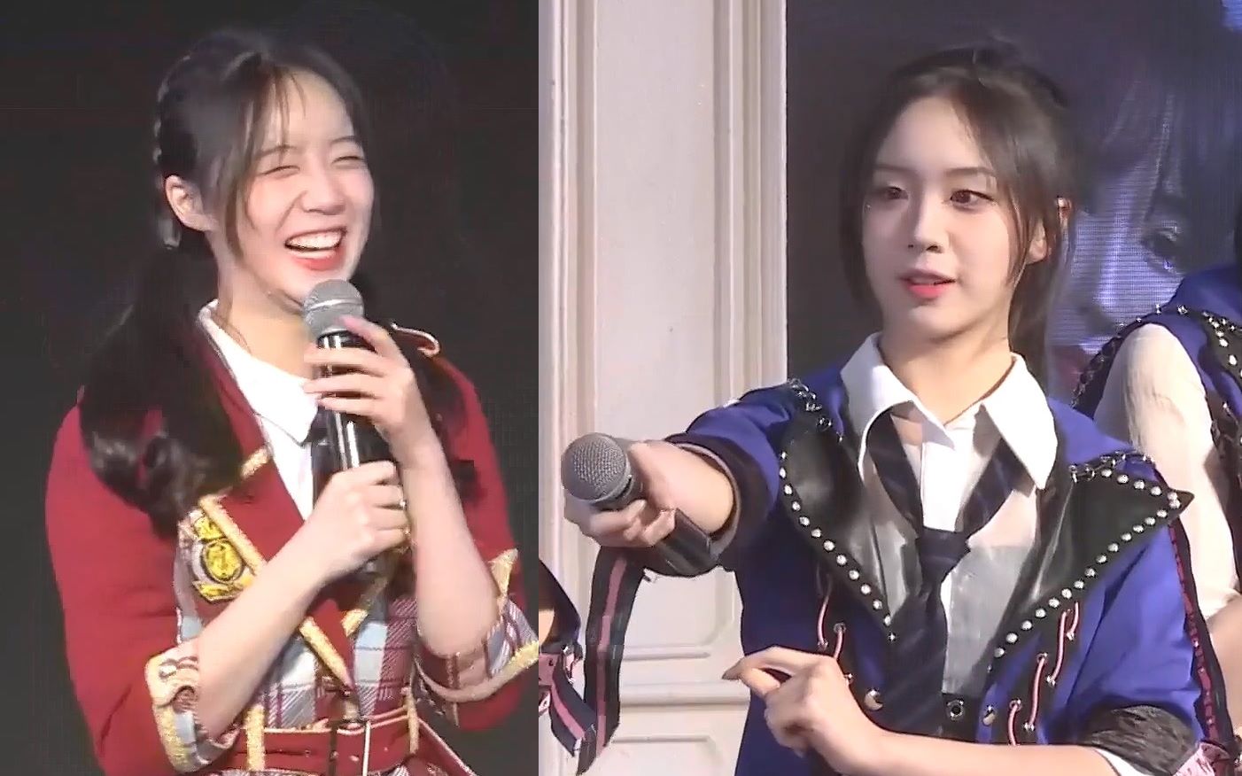 小乔:我不像大乔那么骚;大乔:你是不是喜欢我?