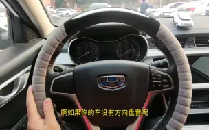 Download Video: 汽车的方向盘需要套方向盘套吗？老司机告诉你，全是大实话