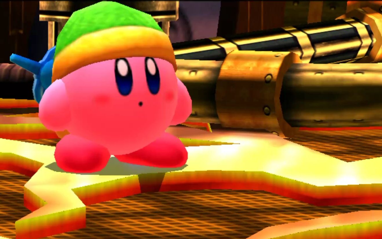 [3ds]星之卡比 机械行星 (kirby: planet robobot)(2016) area 4
