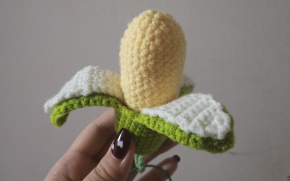 钩针diy可爱香蕉