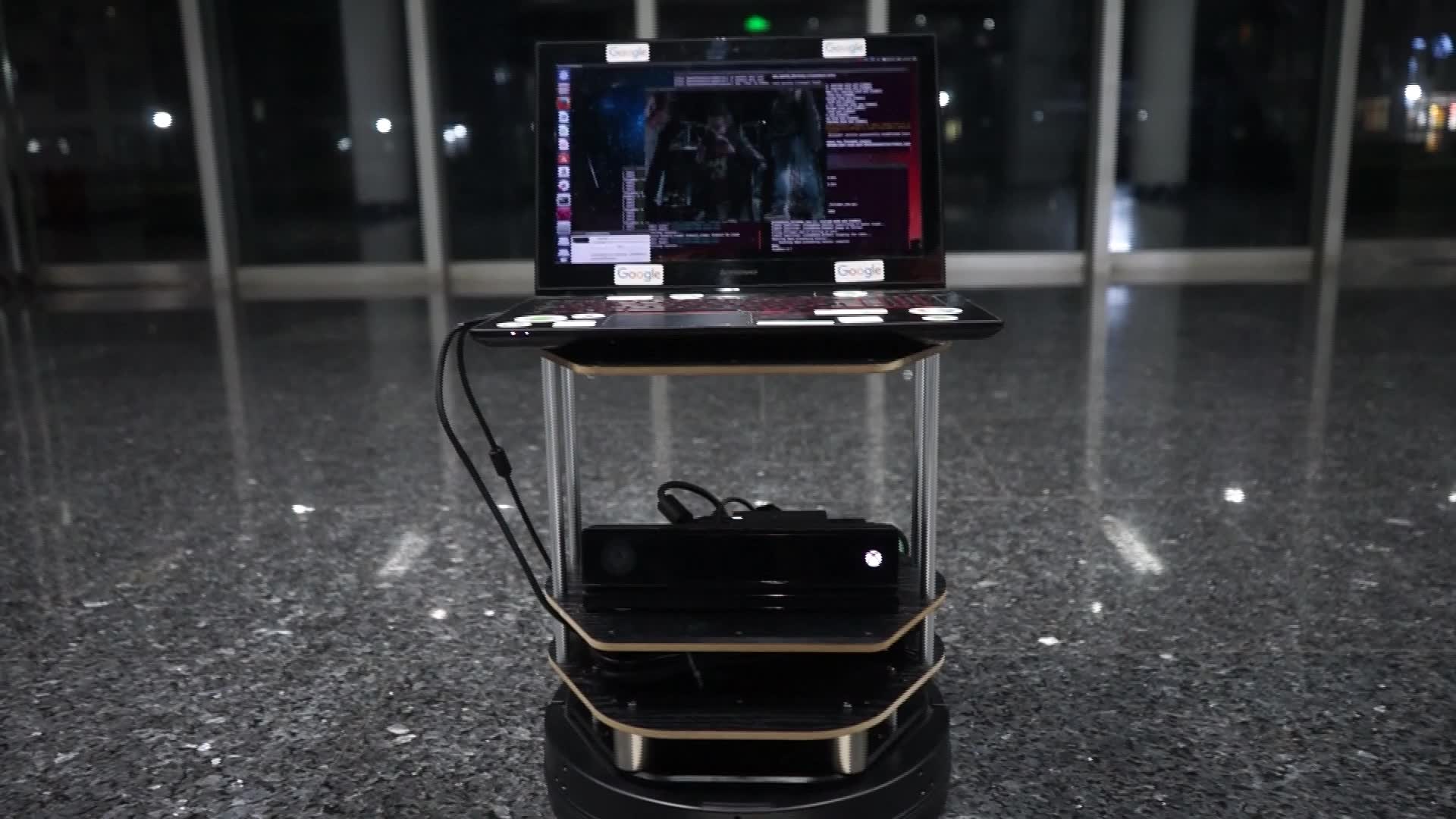 人体跟随机器人(person follow robot)_哔哩哔哩_bilibili