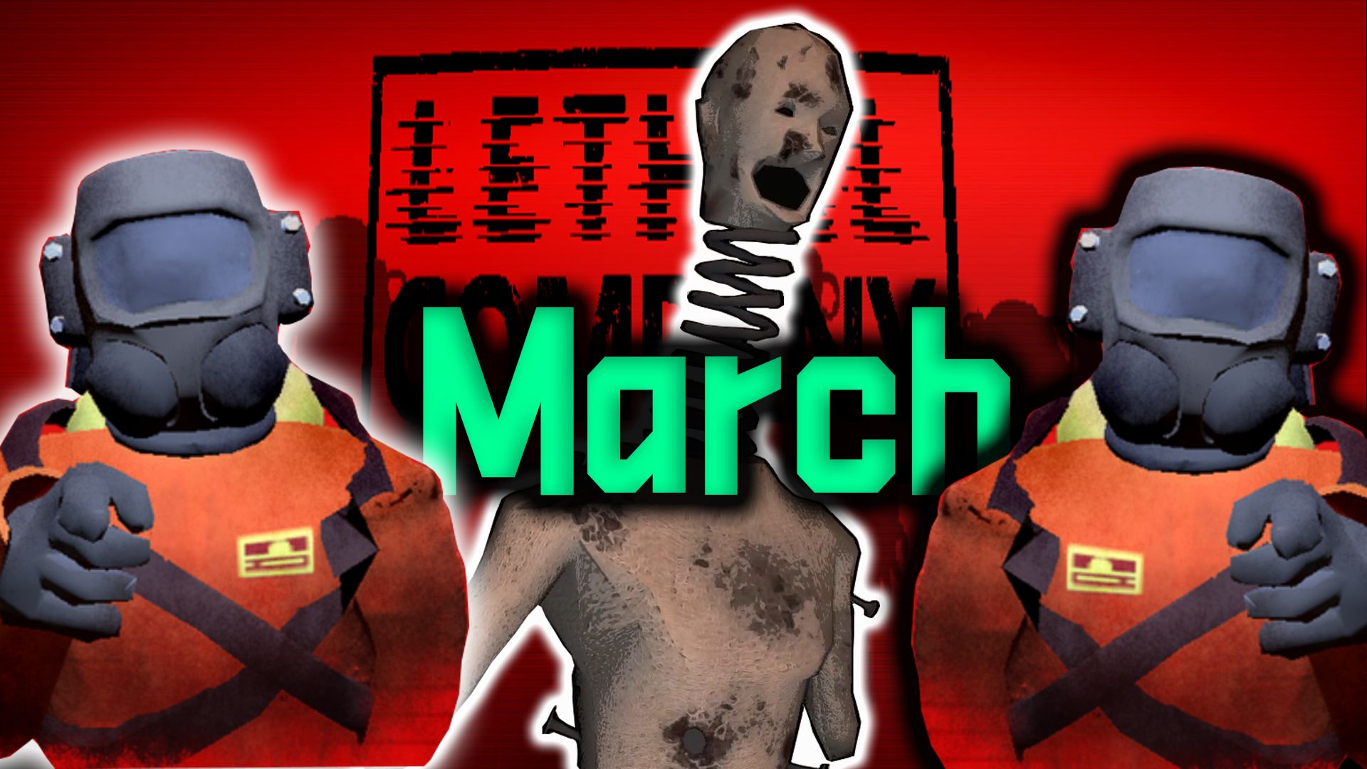 【致命公司】三天一图!恶劣天气的March!看两名BOSS如何操作!实况解说