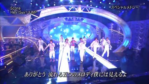 20100706 Music Hour - Hey! Say! JUMP SP メドレーLIVE_哔哩哔哩_bilibili