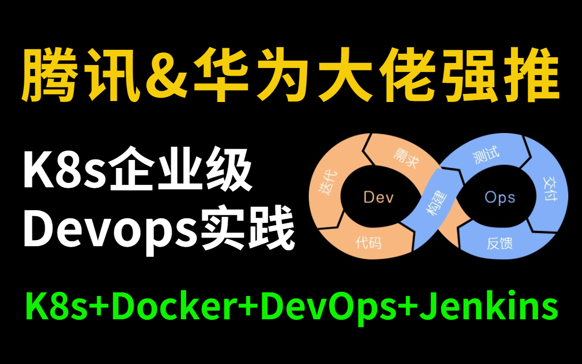 【Devops教程100集】2023年B站最适合新手学的Devops运维实战教程 | devops运维 | devops开发 | devops实践哔哩哔哩bilibili