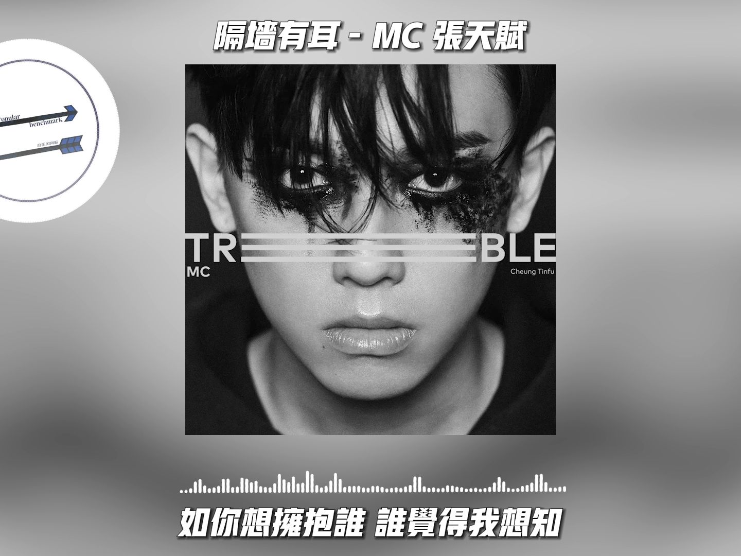 隔墙有耳 - mc 张天赋『如我不想见人 谁又要你操心』【動態歌詞】