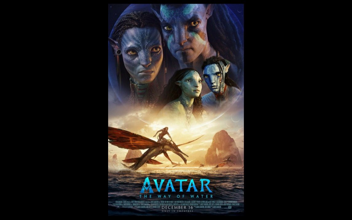 [图]《AVATAR：THE WAY OF WATER》TRAILERS 《阿凡达：水之道》预告片集 2022