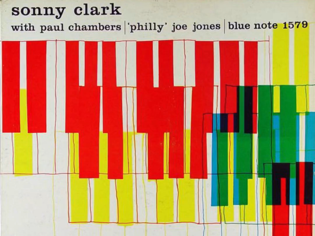 爵士乐名盘 Sonny Clark简约流畅的钢琴三重奏 Blue Note出品