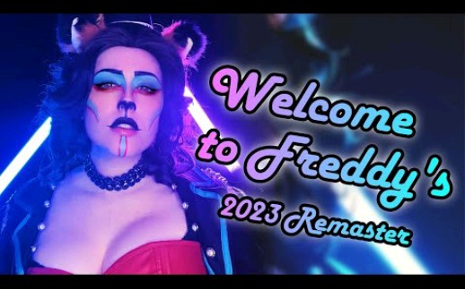 [图][FNAF/同人曲] 欢迎来到弗莱迪餐厅"Welcome to Freddy's" | 2023年重置版｜Song By Madame Macabre