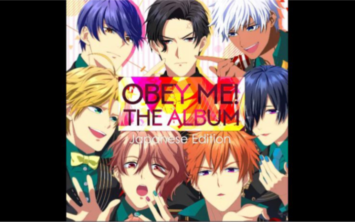 【obey me】cd 数羊特典-lucifer