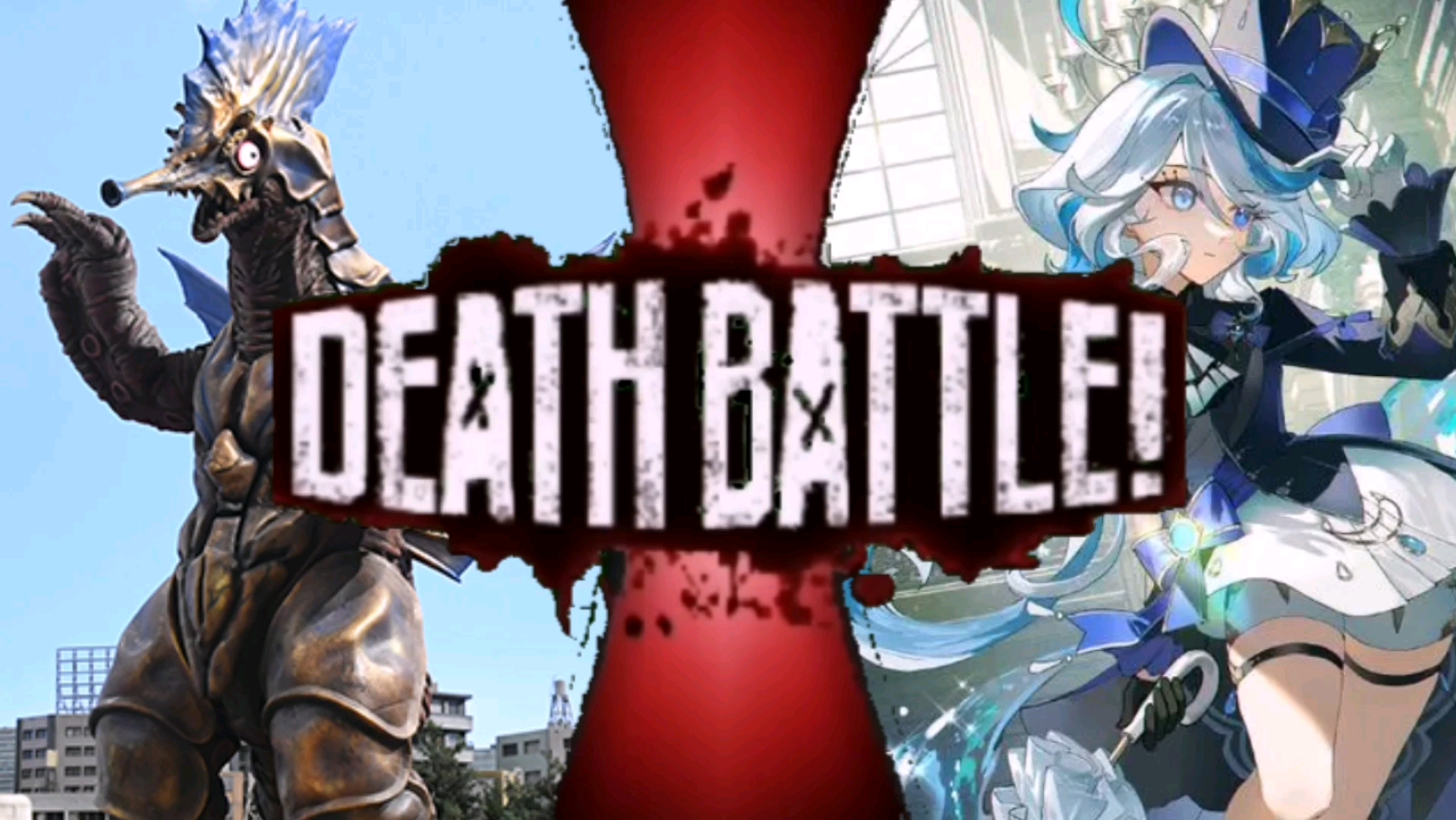 【生死决斗】魔杰帕vs芙宁娜(水异怪兽和水神谁会获胜)