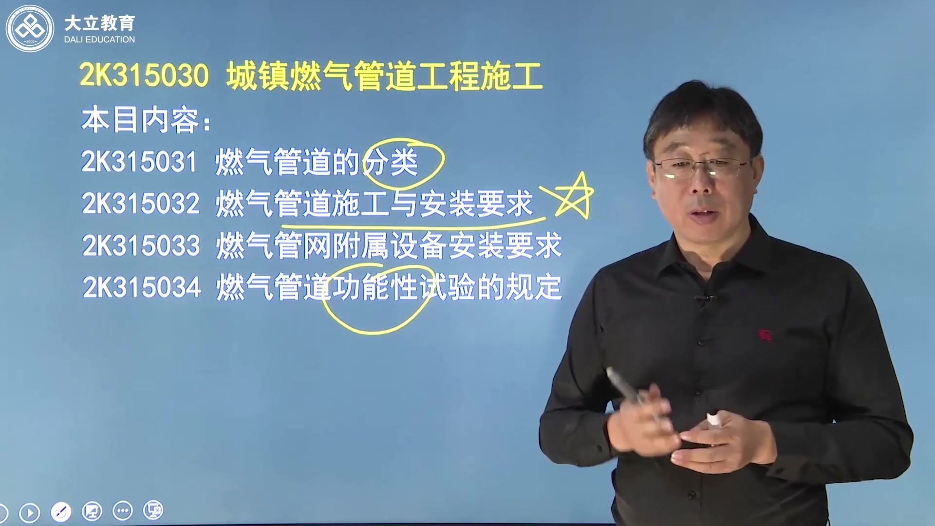 付新生市政名师2020二建基础夯城镇燃气管道工程施工24哔哩哔哩bilibili