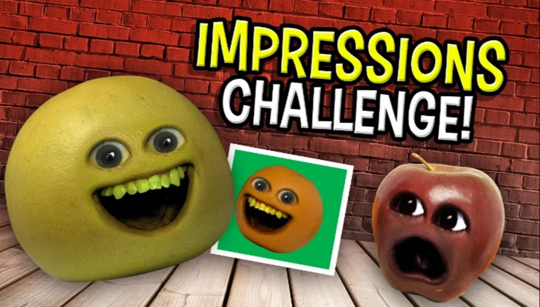 【烦人的橘子】【中英字幕】The Impressions Challenge 印象挑战哔哩哔哩bilibili